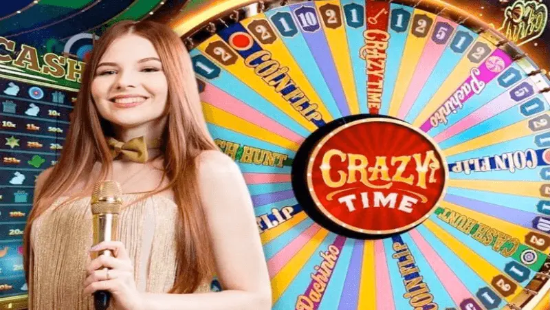 Casino en vivo: juego Crazy time