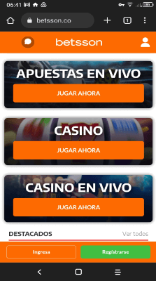 Betsson app