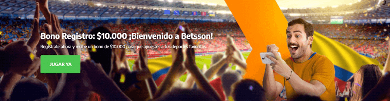 betsson bono de bienvenida