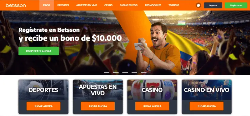betsson colombia