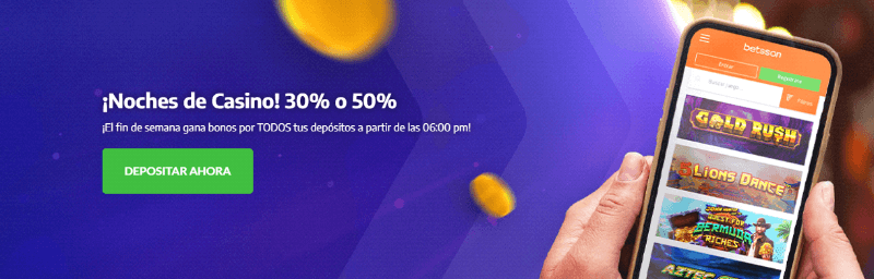 betsson casino: promocion