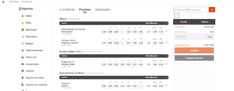 Luckia apuestas deportivas