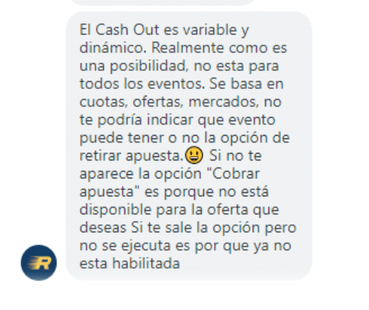 Servicio al cliente rushbet colombia