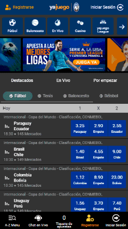 yajuego app