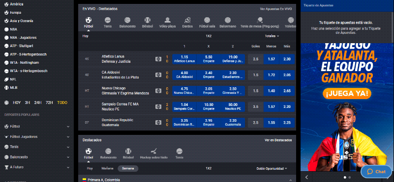 yajuego apuestas deportivas