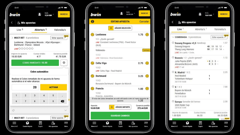 Bwin app