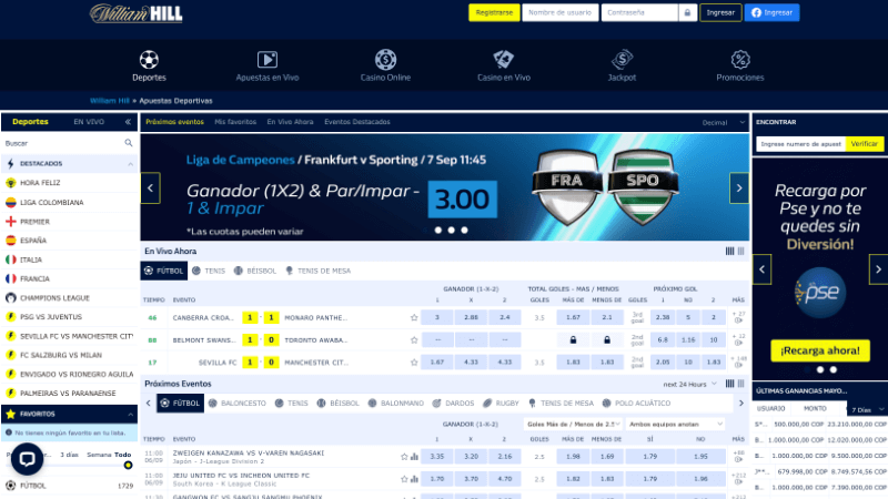 William hill apuestas deportivas