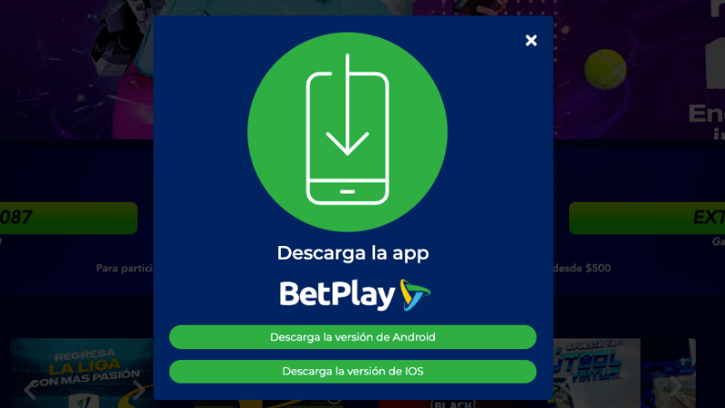 Betplay app