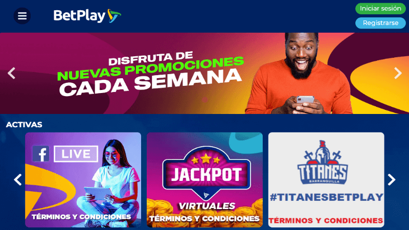 Betplay Colombia: promociones