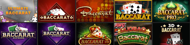 1xSlots Casino: Baccarat