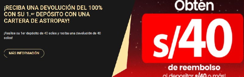 1xSlots promocione: ¡Reciba una devolución del 100% con su 1.ᵉʳ depósito con una cartera de AstroPay!