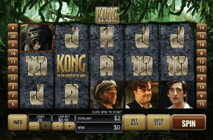 Playtech: King Kong