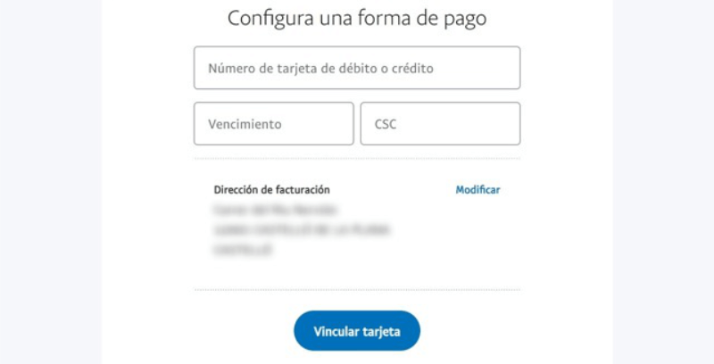 Paypal pagos