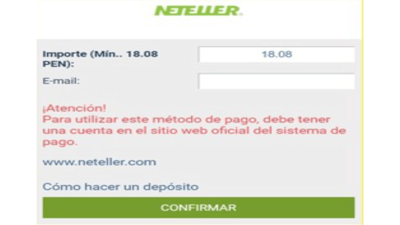 1xbet retiro con neteller