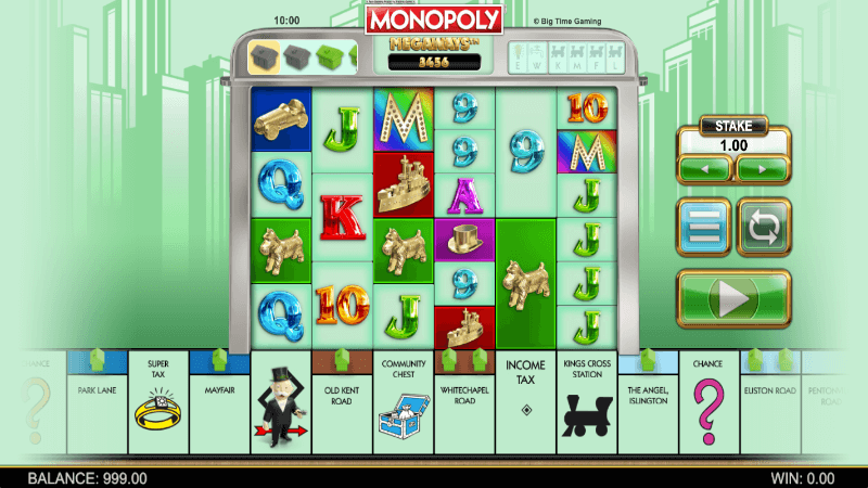 BTC: monopoly megaways