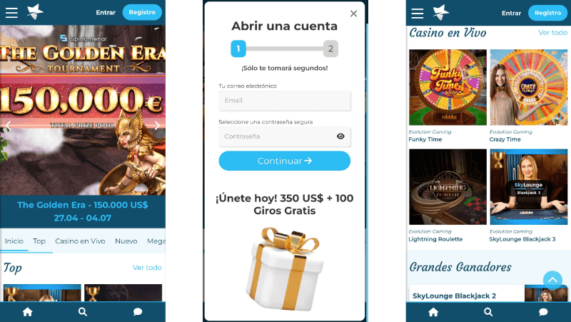 Casino Estrella app