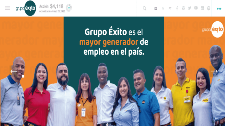 Grupo Éxito